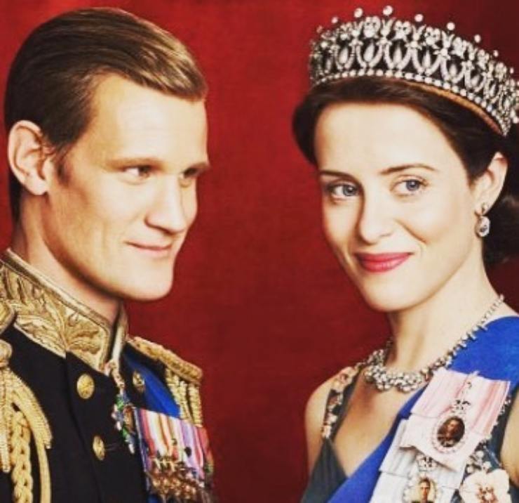 the crown serie netflix