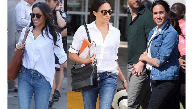 meghan markle borse casual