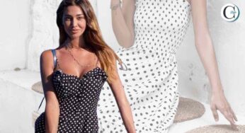I migliori 5 vestiti a pois perfetti per l’estate, come Belen a meno di 50 euro