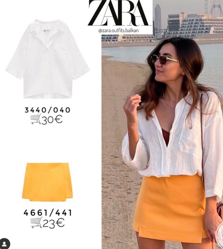 outfit zara