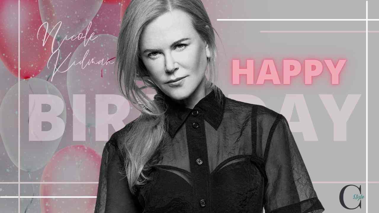 nicole kidman compleanno