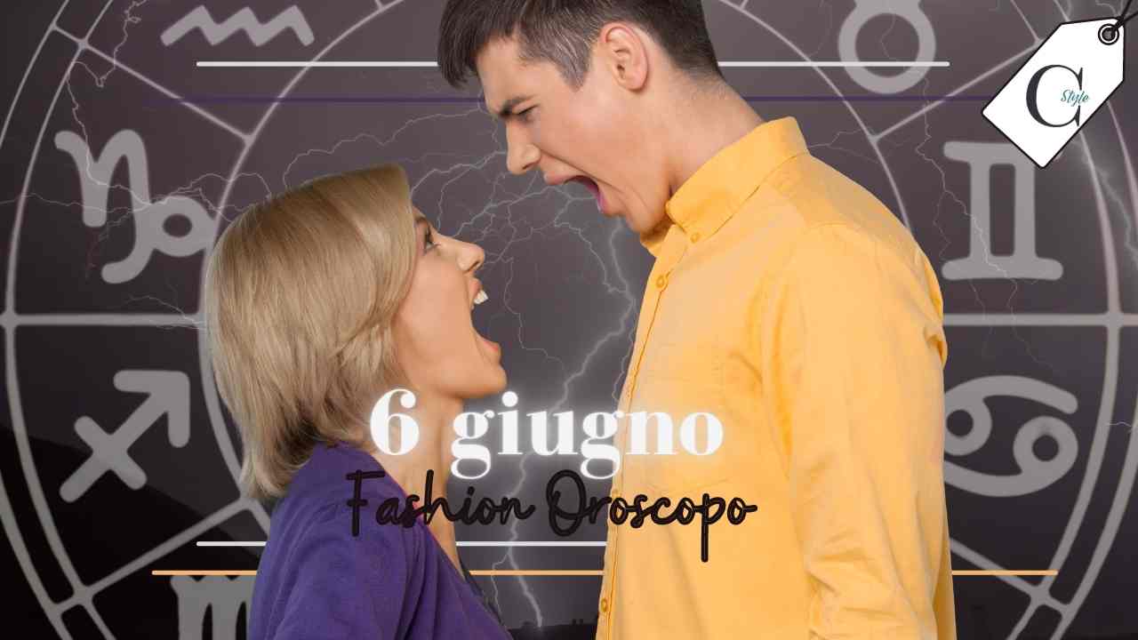 copertina oroscopo 6 giugno