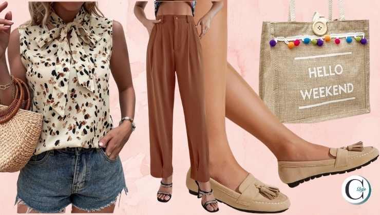 outfit casual low cost sheen