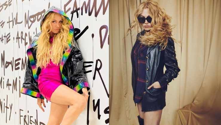 paulina rubio stile rock