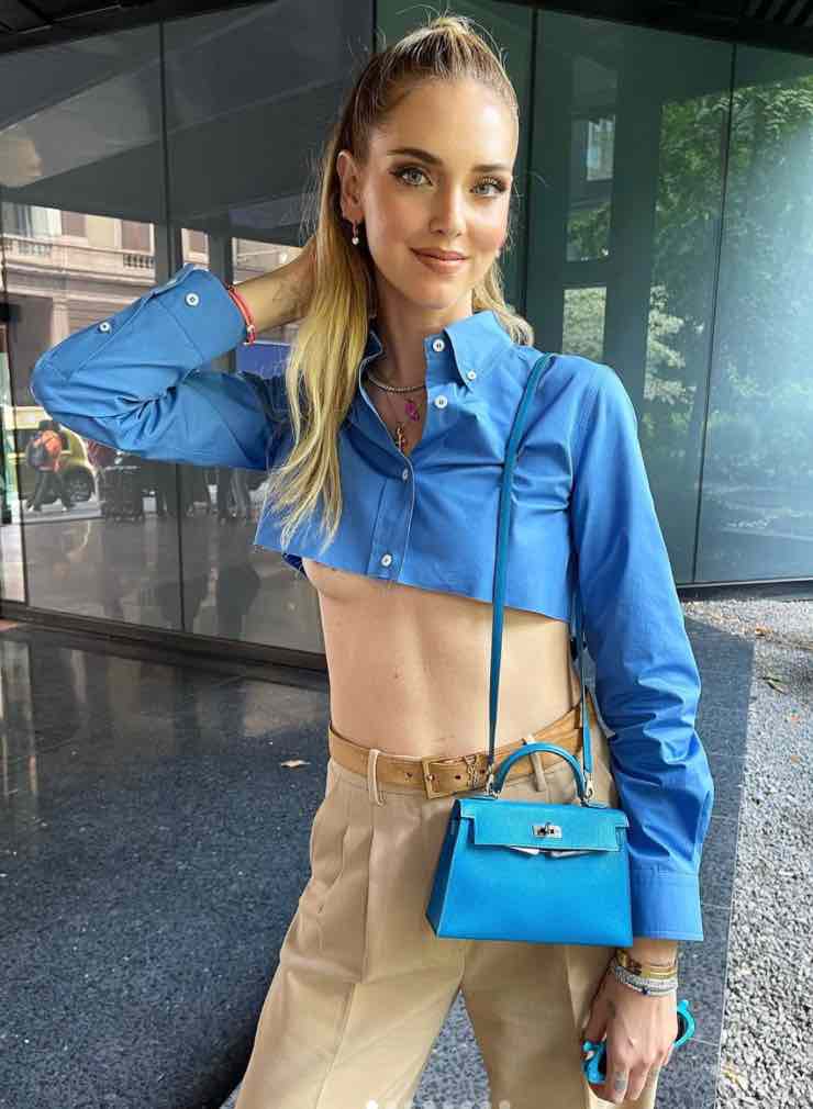 Chiara Ferragni Hermes