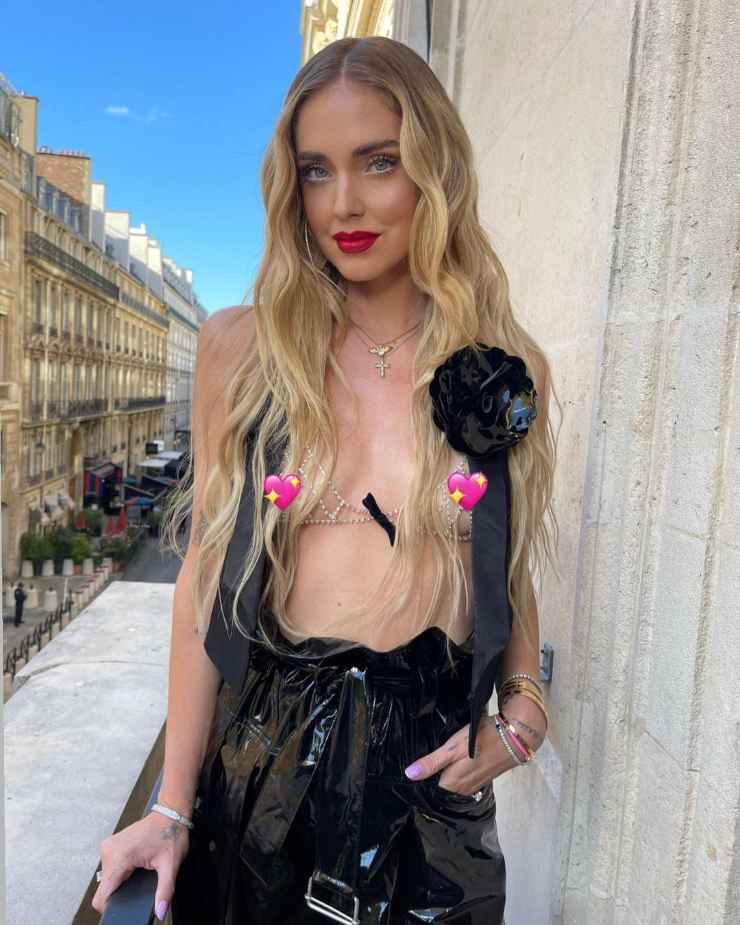 Chiara Ferragni a Parigi 