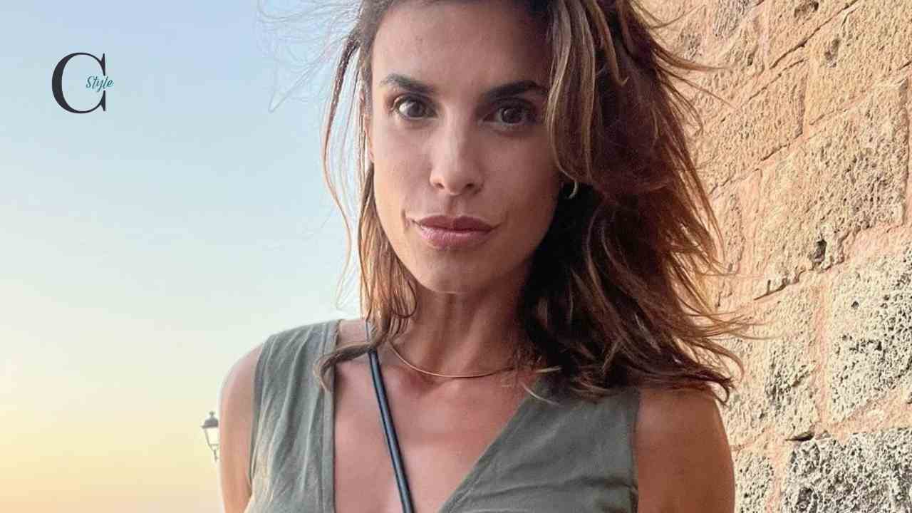 Elisabetta Canalis copertina