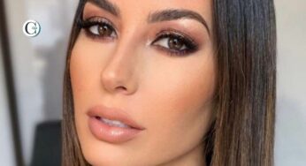 Elisabetta Gregoraci e il total black da urlo: la serata bollente scuote il web