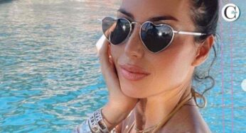 Elisabetta Gregoraci indossa il completo dell’estate ma spende una vera fortuna