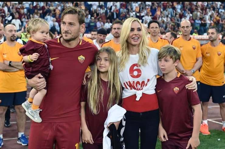 famiglia Totti