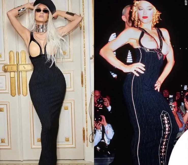 kim e madonna a confronto