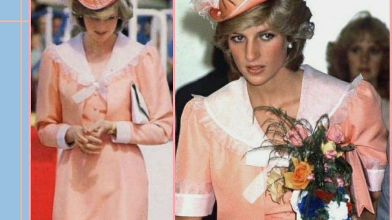 diana spencer abito