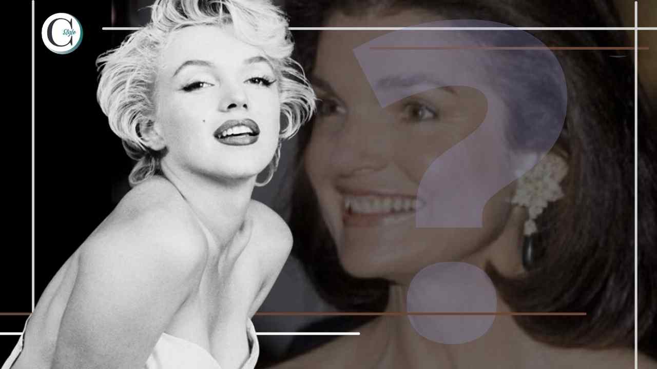 marilyn monroe vs jackie kennedy