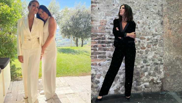 paola turci top look