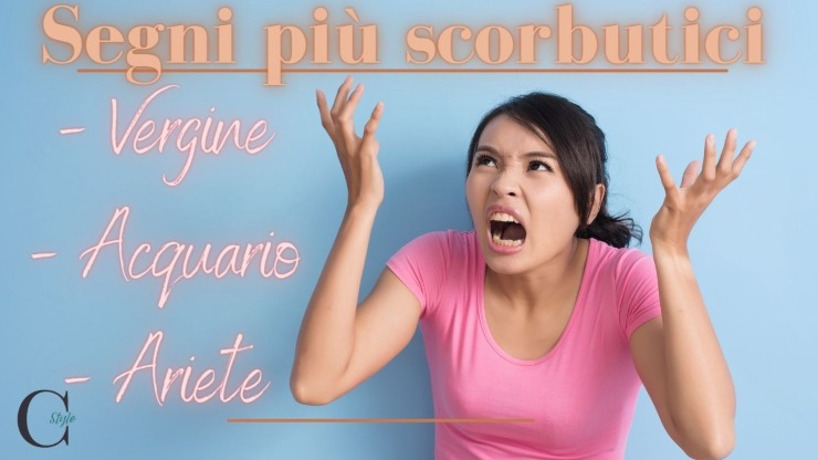 caratteristiche segni