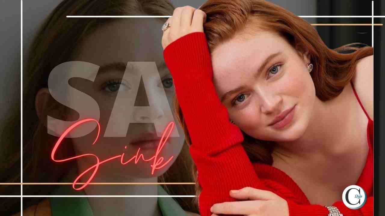 sadie sink colori