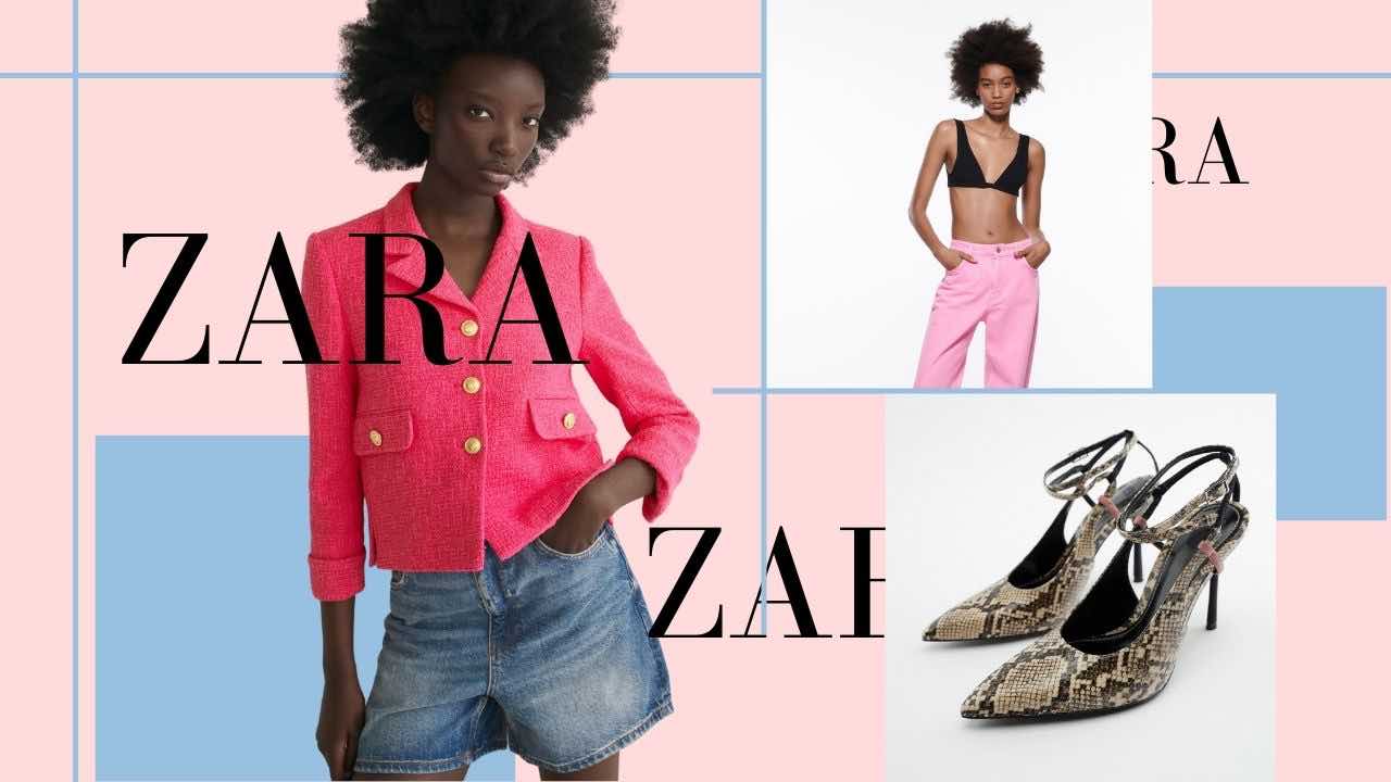 look completo zara saldi