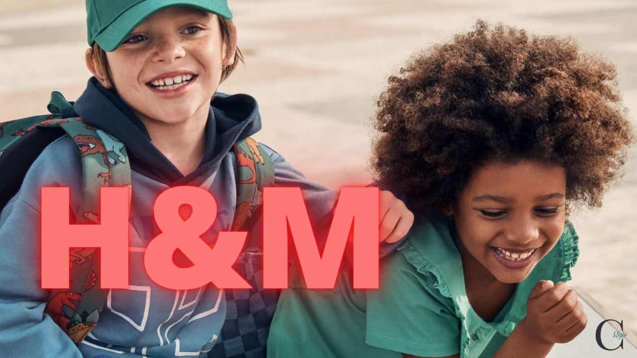 abitini bambina H&M