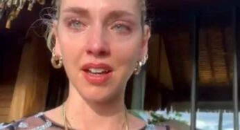 Incidente per Chiara Ferragni, la confessione ai fan sui social