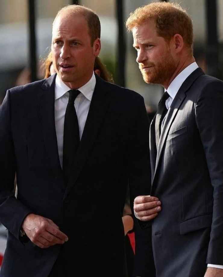 Harry e William