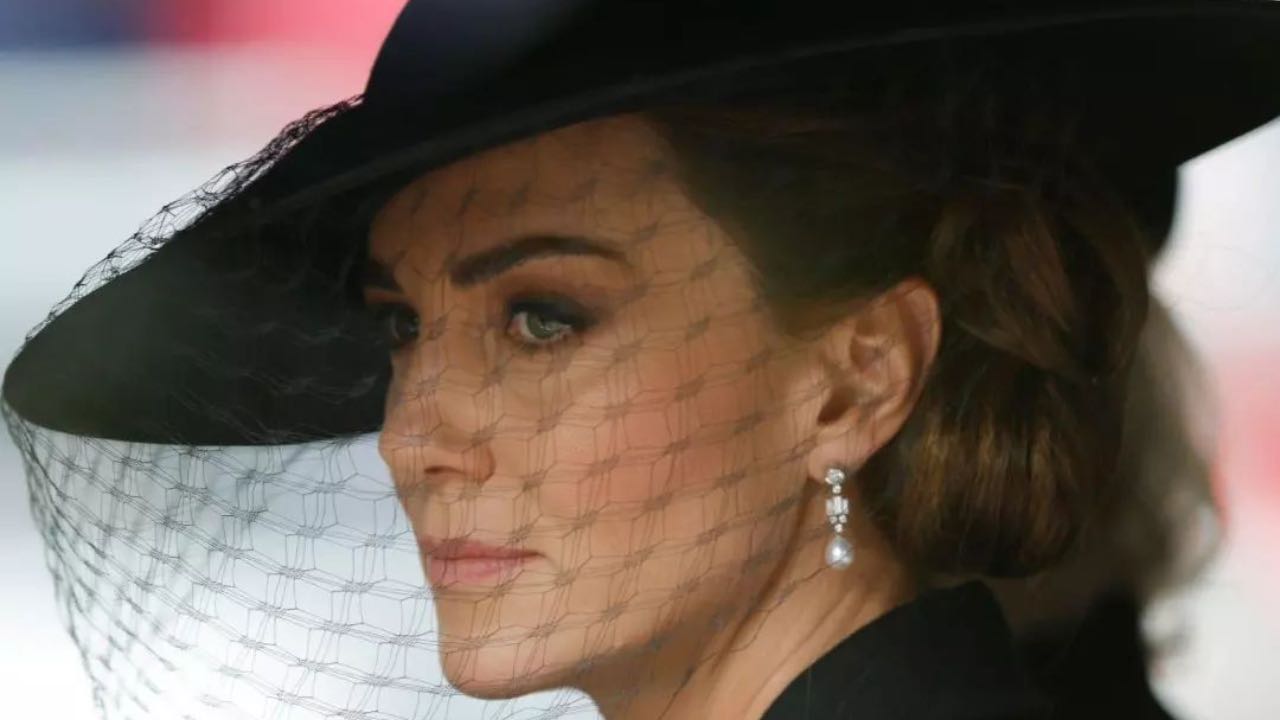Kate Middleton lutto