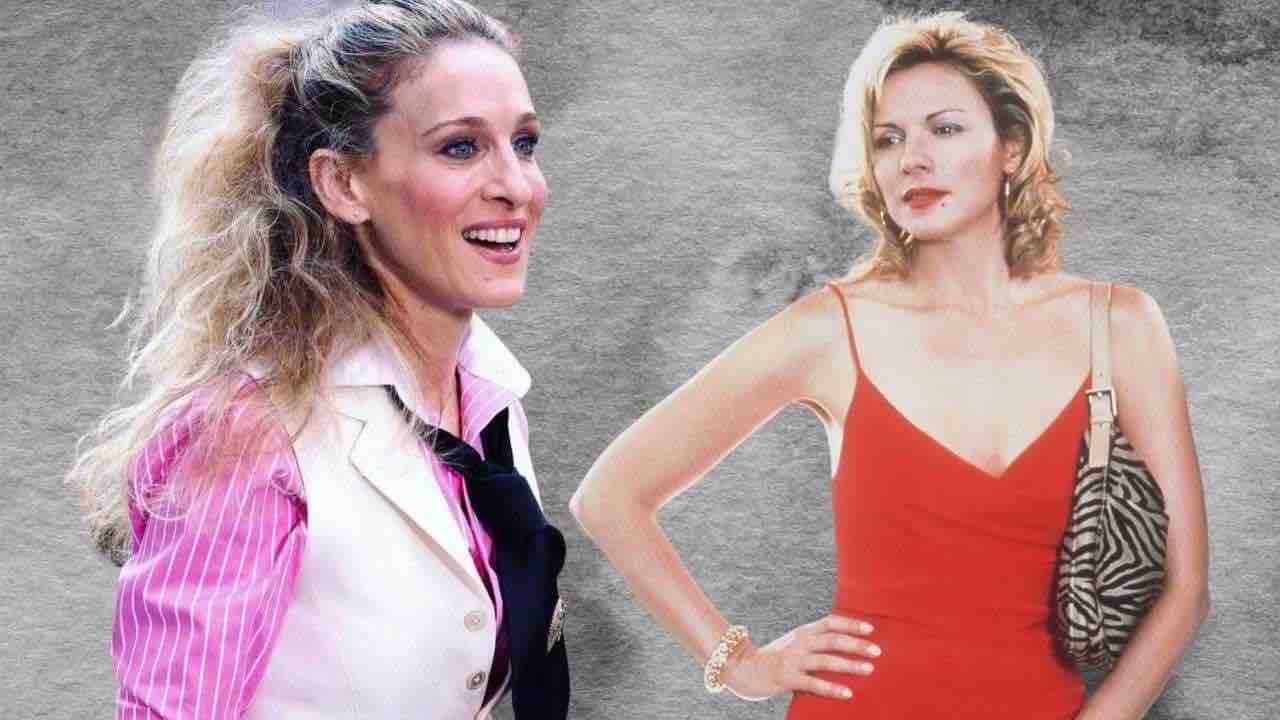 Sarah Jessica Parker Kim Cattrall