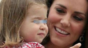 Charlotte, piccola principessa impeccabile per l’addio alla nonna: il suo look già nella storia