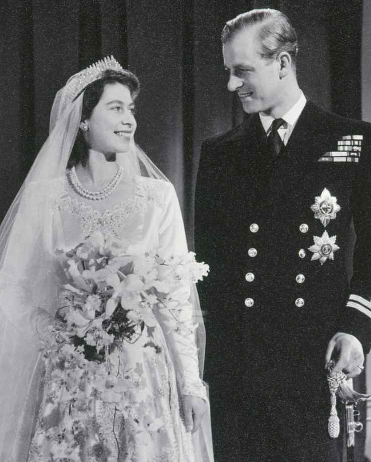 matrimonio Elisabetta II