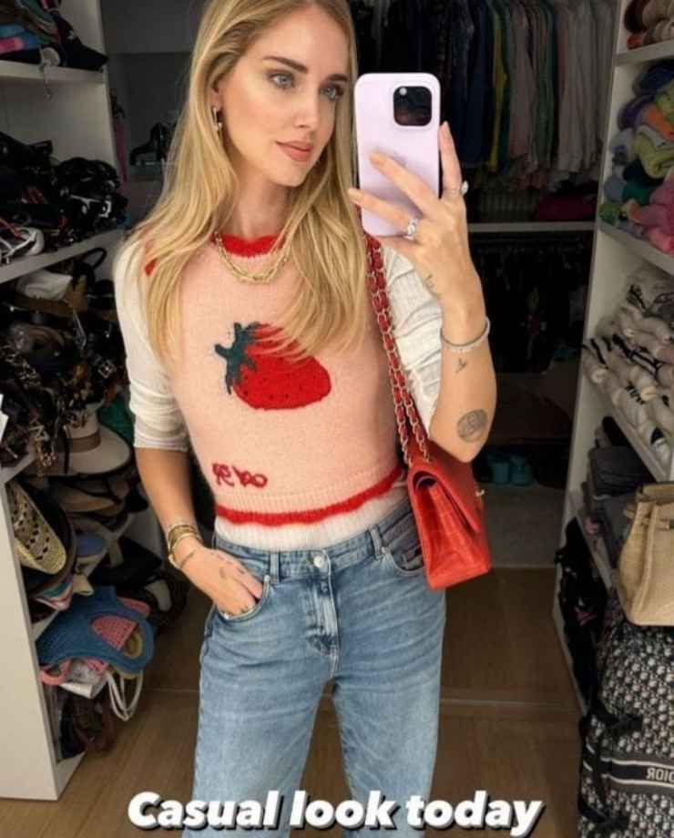 Gilet Ferragni