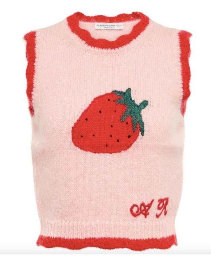 Gilet fragola