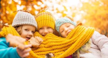 Cambio di stagione per bambini: ecco le 3 regole principali per evitare stress e ansia