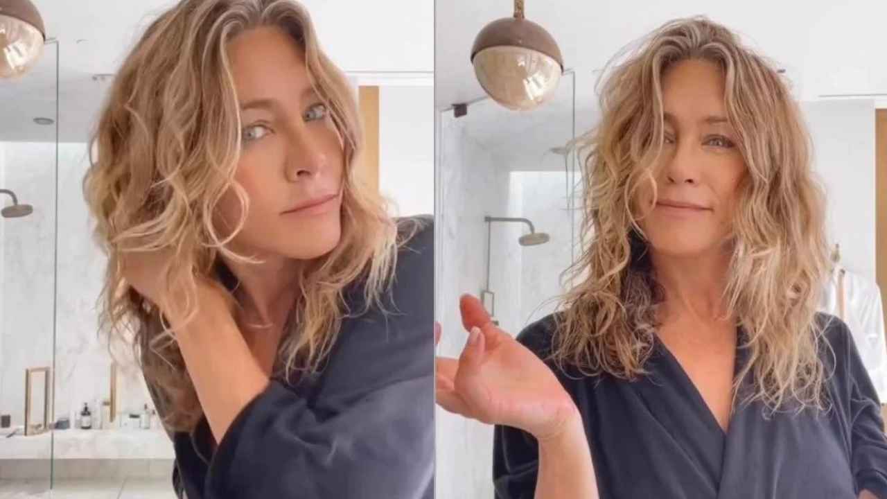 Jennifer Aniston capelli