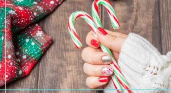 È tempo di unghie natalizie: ecco le 3 proposte che stanno facendo infuocare Pinterest!