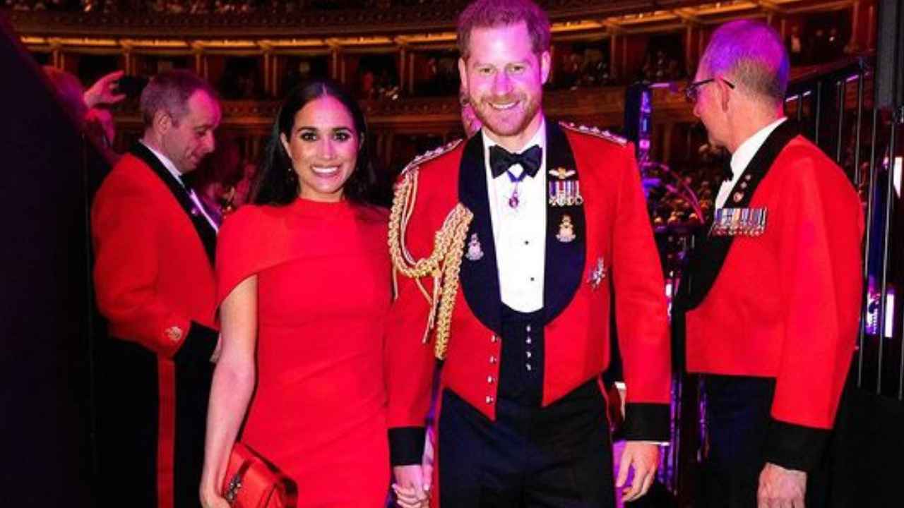 Harry e Meghan