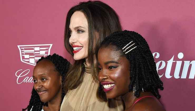 Angelina Jolie e figlia
