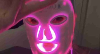 Maschere per il viso a led: sono l’ultima tendenza che sta spopolando