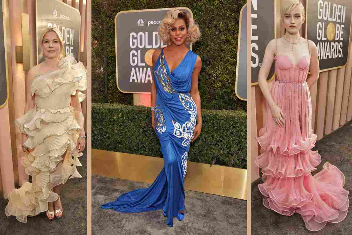 Golden Globe abiti