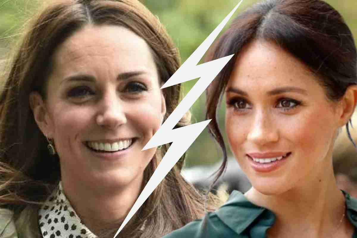 Kate contro Meghan