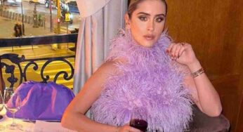 Valentina Ferragni sceglie le piume per Parigi: da non perdere