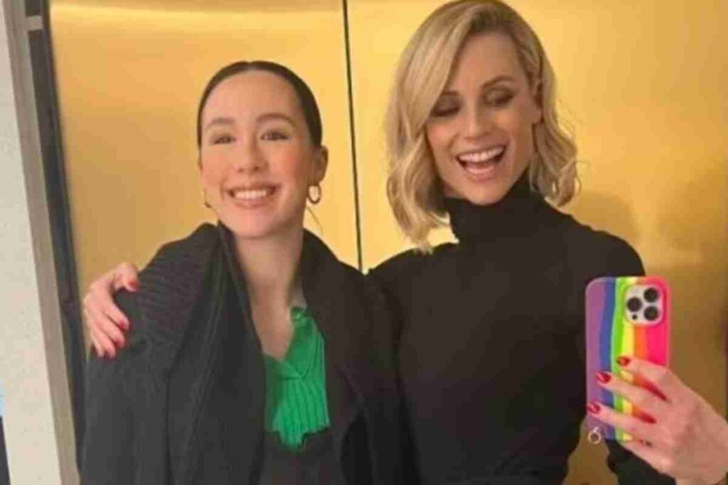 Aurora e Michelle shopping