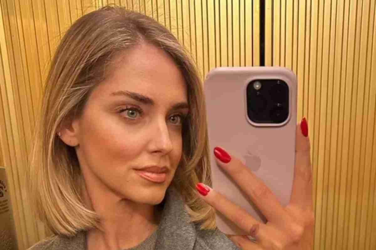 Chiara Ferragni nuovo look