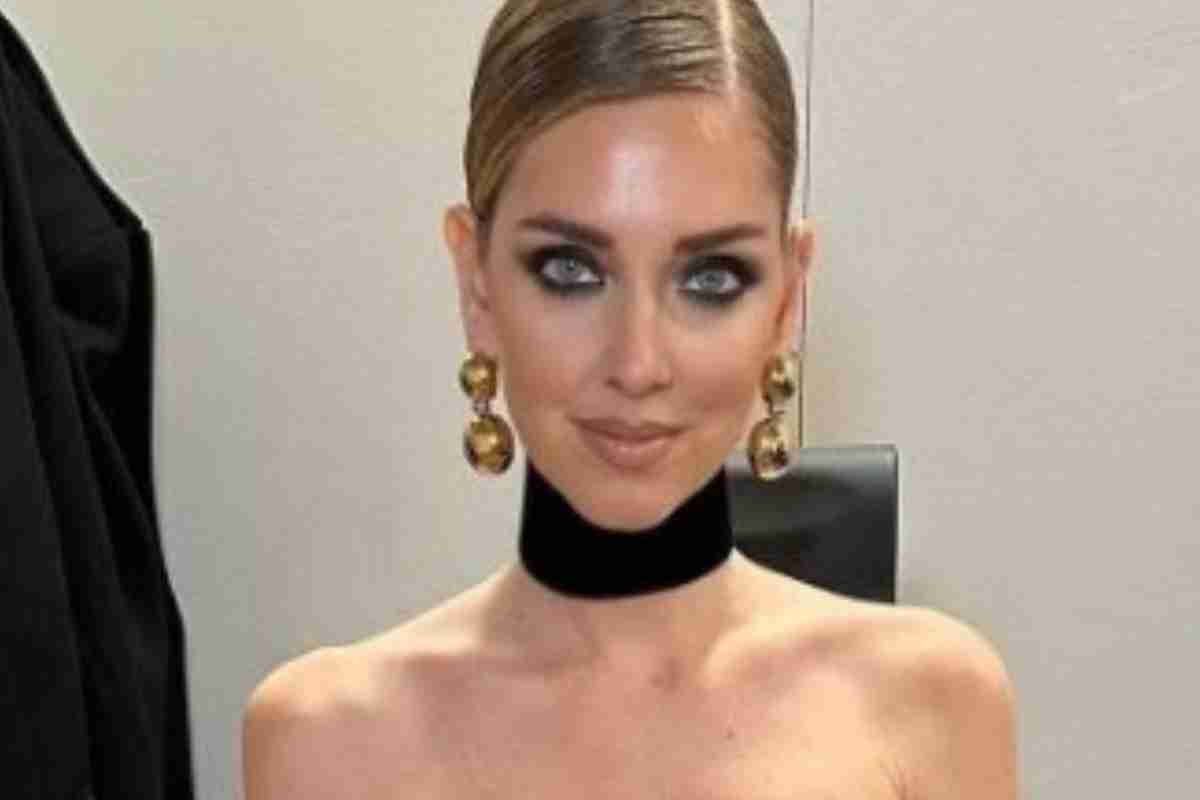 Chiara Ferragni Sanremo look