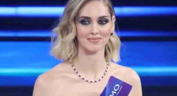 Chiara Ferragni svela il suo abito preferito del Festival di Sanremo