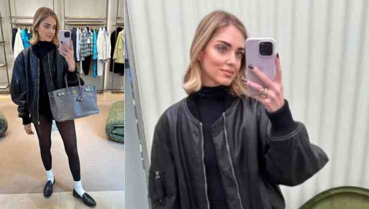 Ferragni look Milano