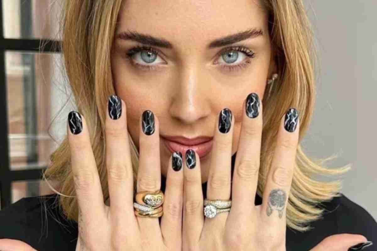 Ferragni manicure