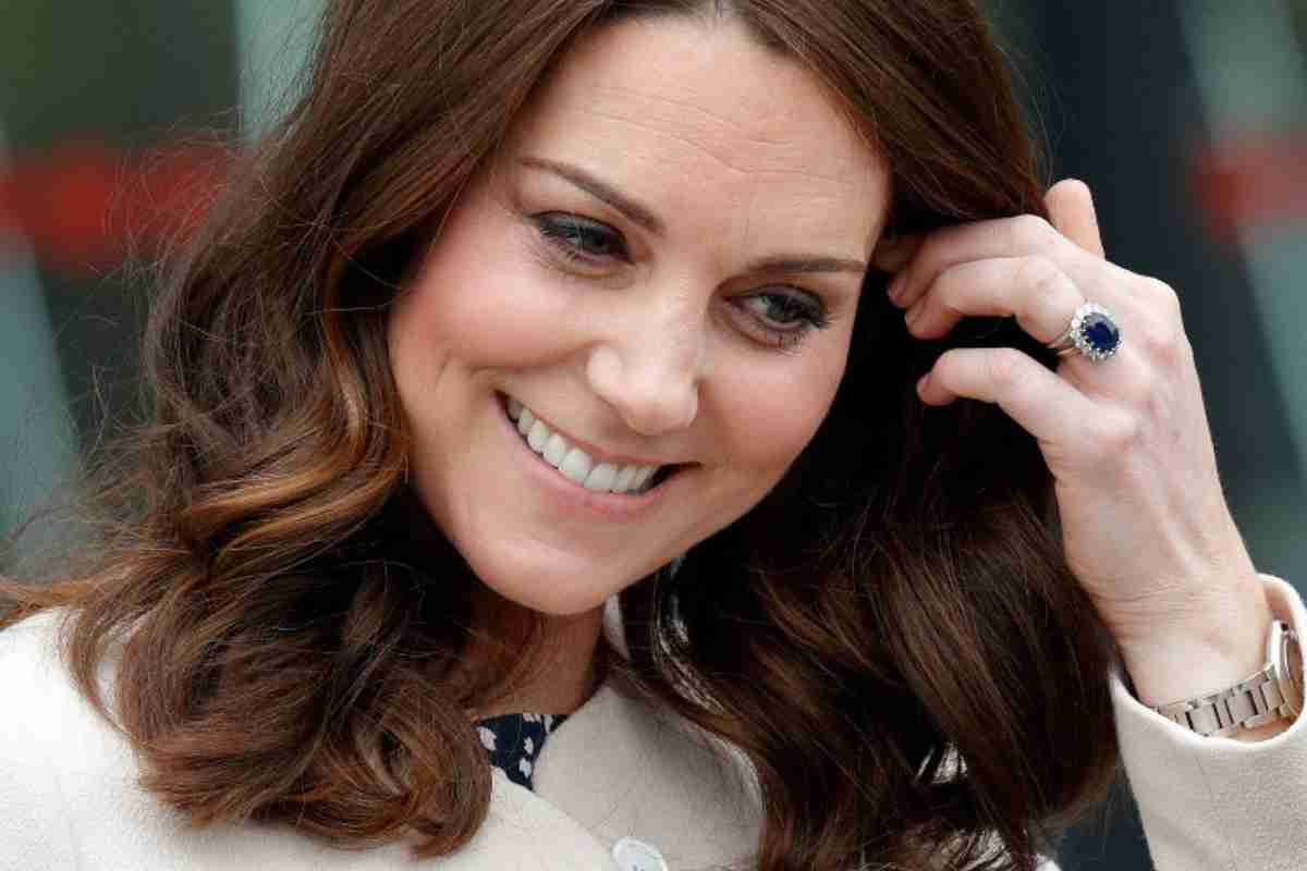 Kate Middleton capelli