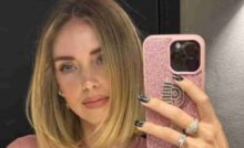 Chiara Ferragni selfie