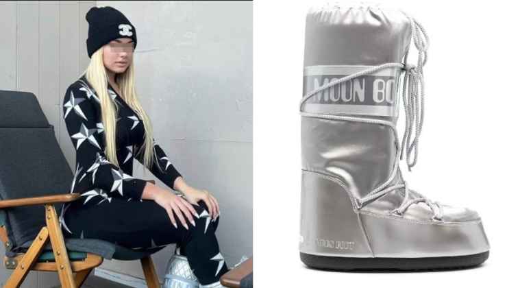 Moon Boot Chanel