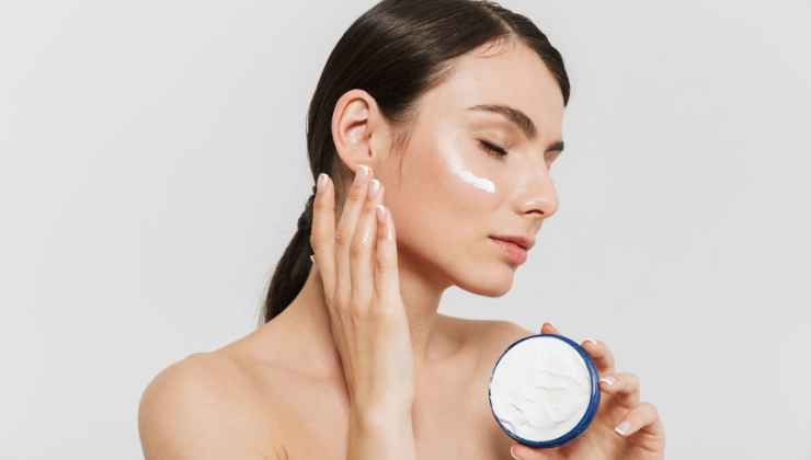 Skincare notturna