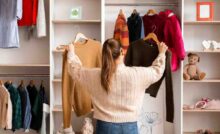 armadio sempre in ordine trucco nonna